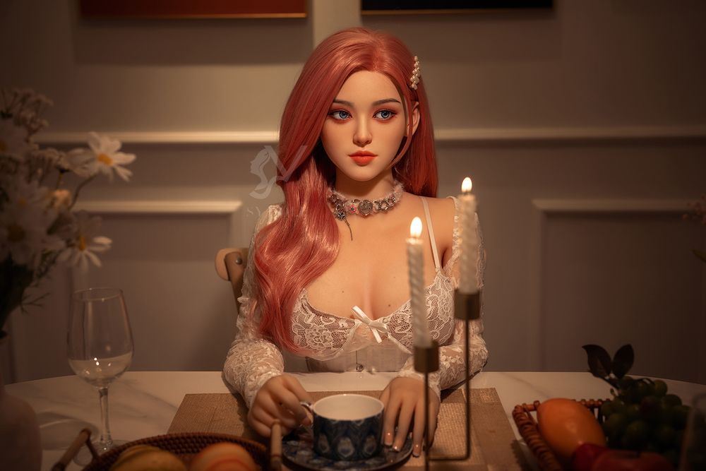 SY DOLL | 160cm（5’25”） - Silicone Head - Realistic Big Breasts Sex Doll - Sarah