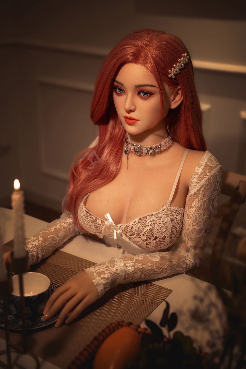 SY DOLL | 160cm（5’25”） - Silicone Head - Realistic Big Breasts Sex Doll - Sarah