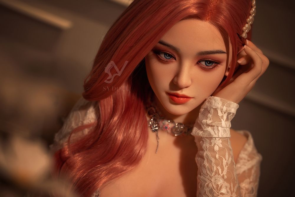 SY DOLL | 160cm（5’25”） - Silicone Head - Realistic Big Breasts Sex Doll - Sarah
