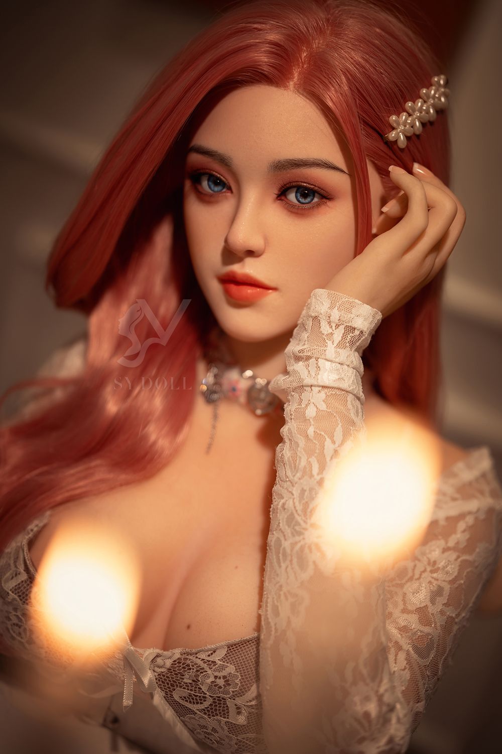 SY DOLL | 160cm（5’25”） - Silicone Head - Realistic Big Breasts Sex Doll - Sarah