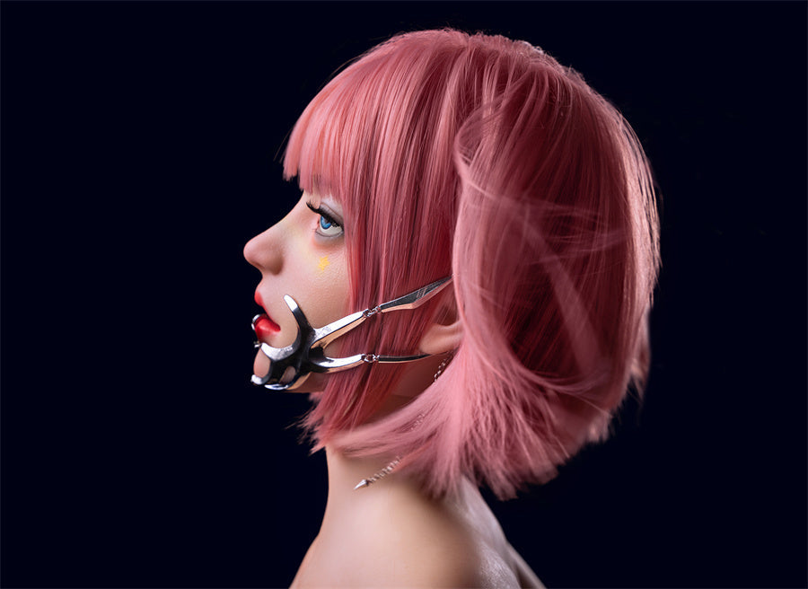 SY DOLL | 164cm ( 5.38’ ) - Full Silicone - M Series Harley Quinn Cosplay Sex Doll - Maggie