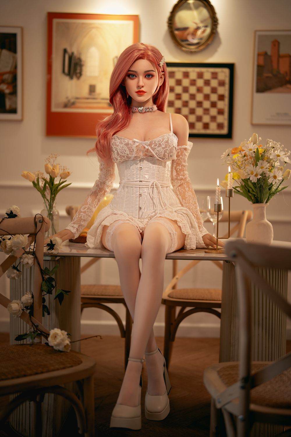 SY DOLL | 160cm（5’25”） - Silicone Head - Realistic Big Breasts Sex Doll - Sarah