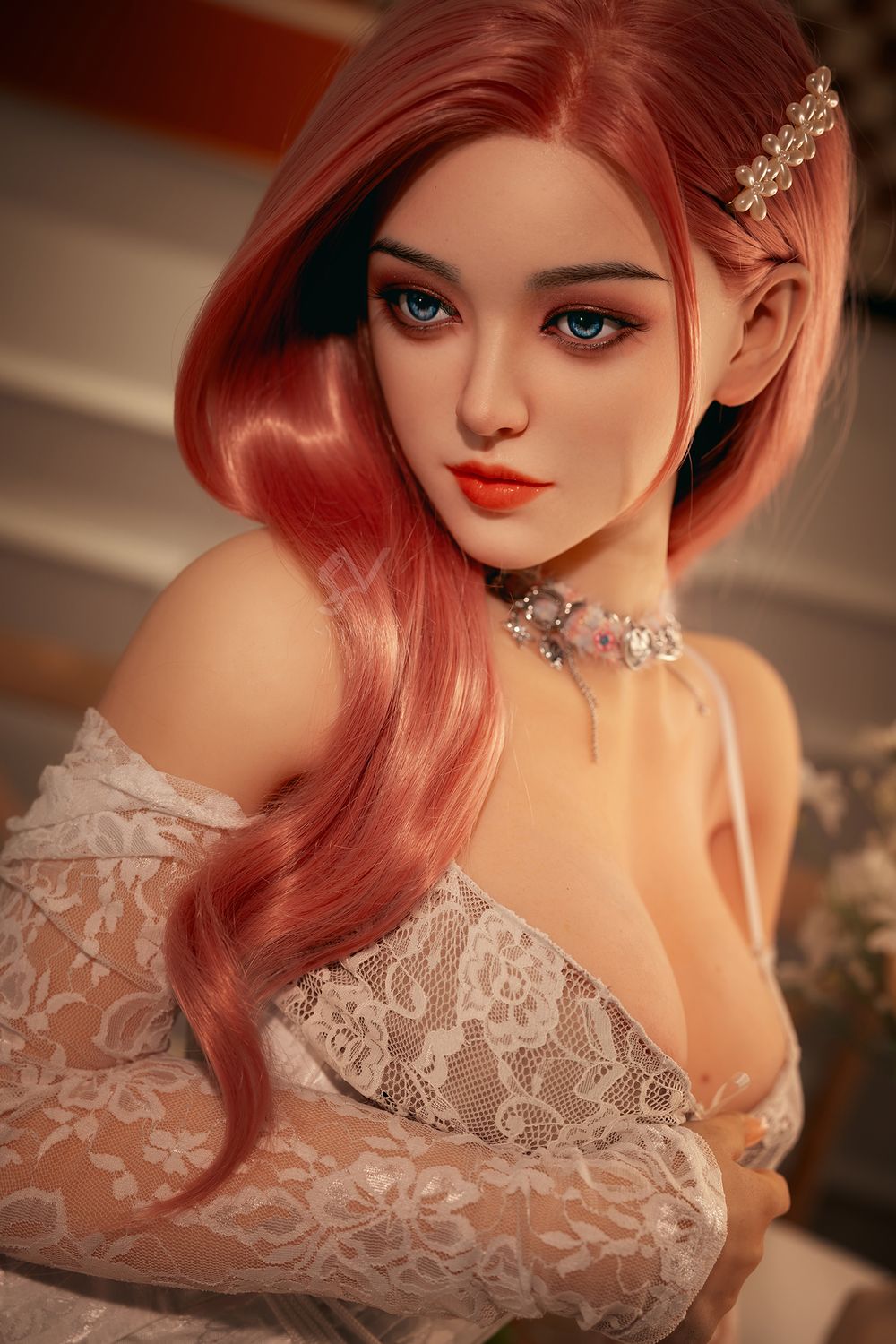 SY DOLL | 160cm（5’25”） - Silicone Head - Realistic Big Breasts Sex Doll - Sarah