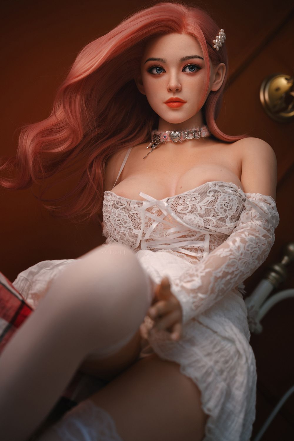 SY DOLL | 160cm（5’25”） - Silicone Head - Realistic Big Breasts Sex Doll - Sarah