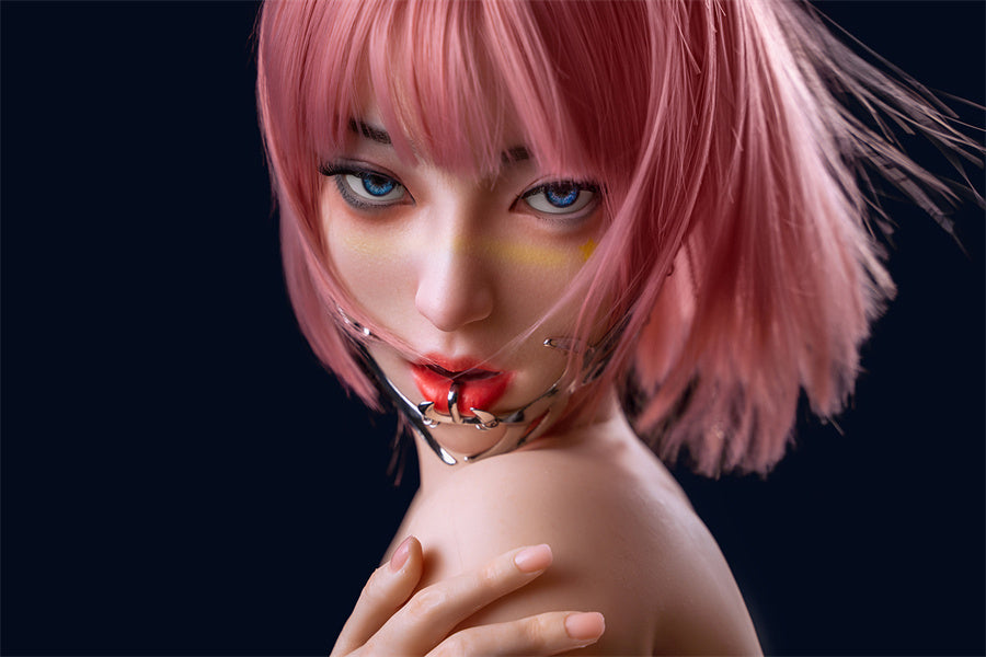 SY DOLL | 164cm ( 5.38’ ) - Full Silicone - M Series Harley Quinn Cosplay Sex Doll - Maggie