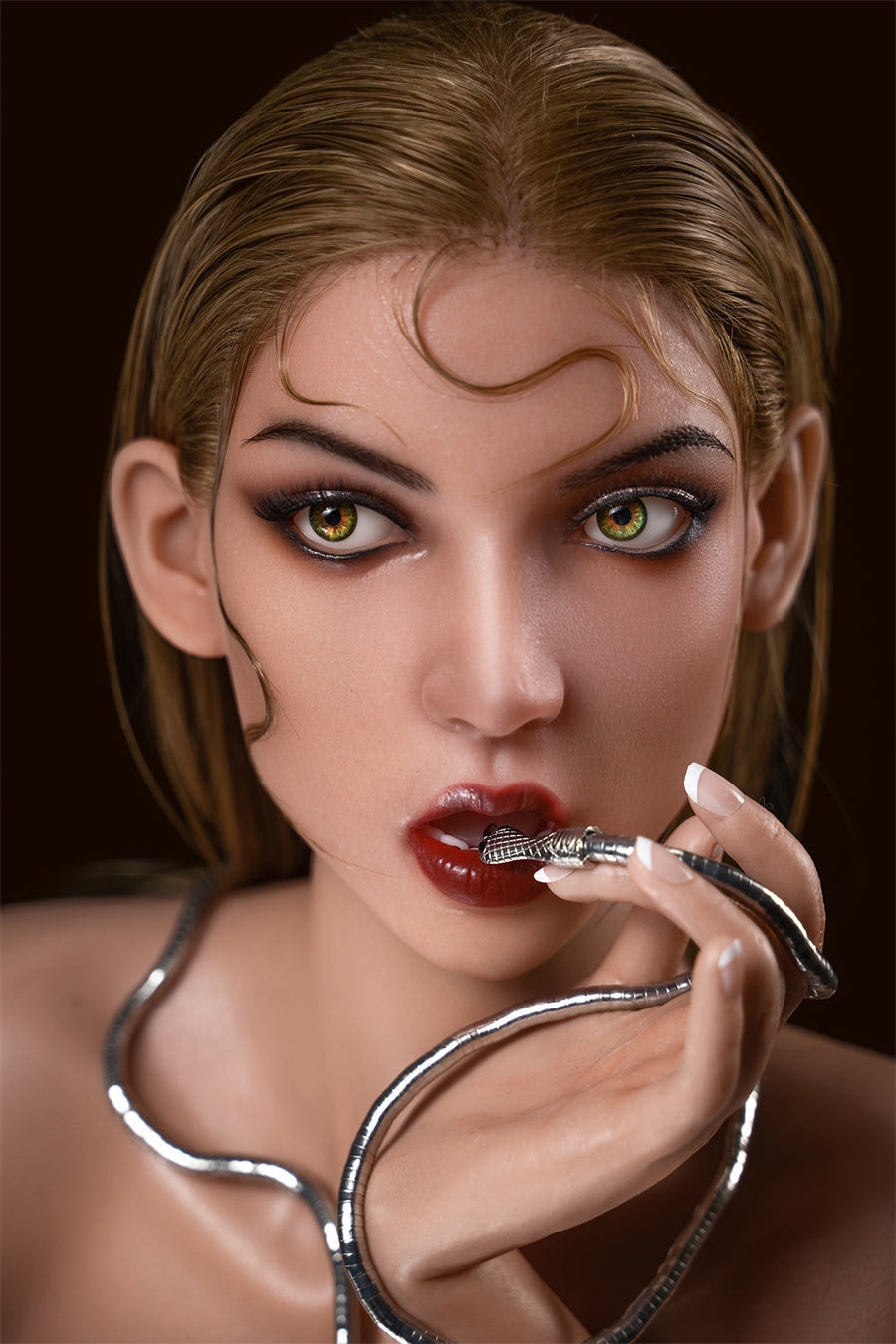 SY DOLL | 158cm（5.18）- Silicone Head - M Series Realistic Hispanic Teacher Sex Doll- Gabby