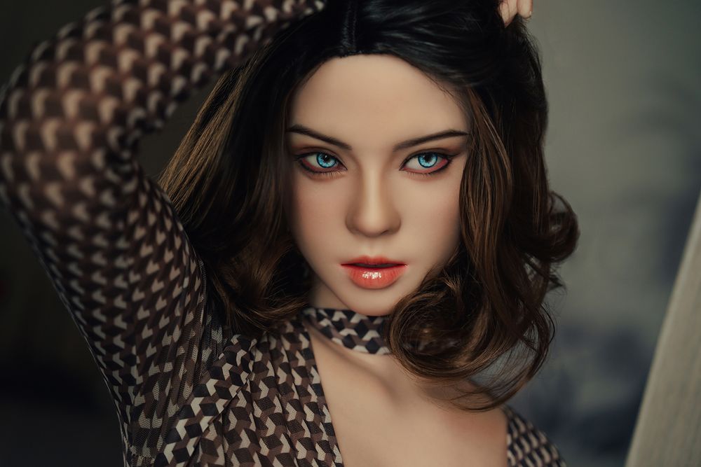 SY DOLL | 168cm（5.51‘）- Full Silicone - M Series Realistic Sultry Milf Secretary Big Breasts Sex Doll - Veronica