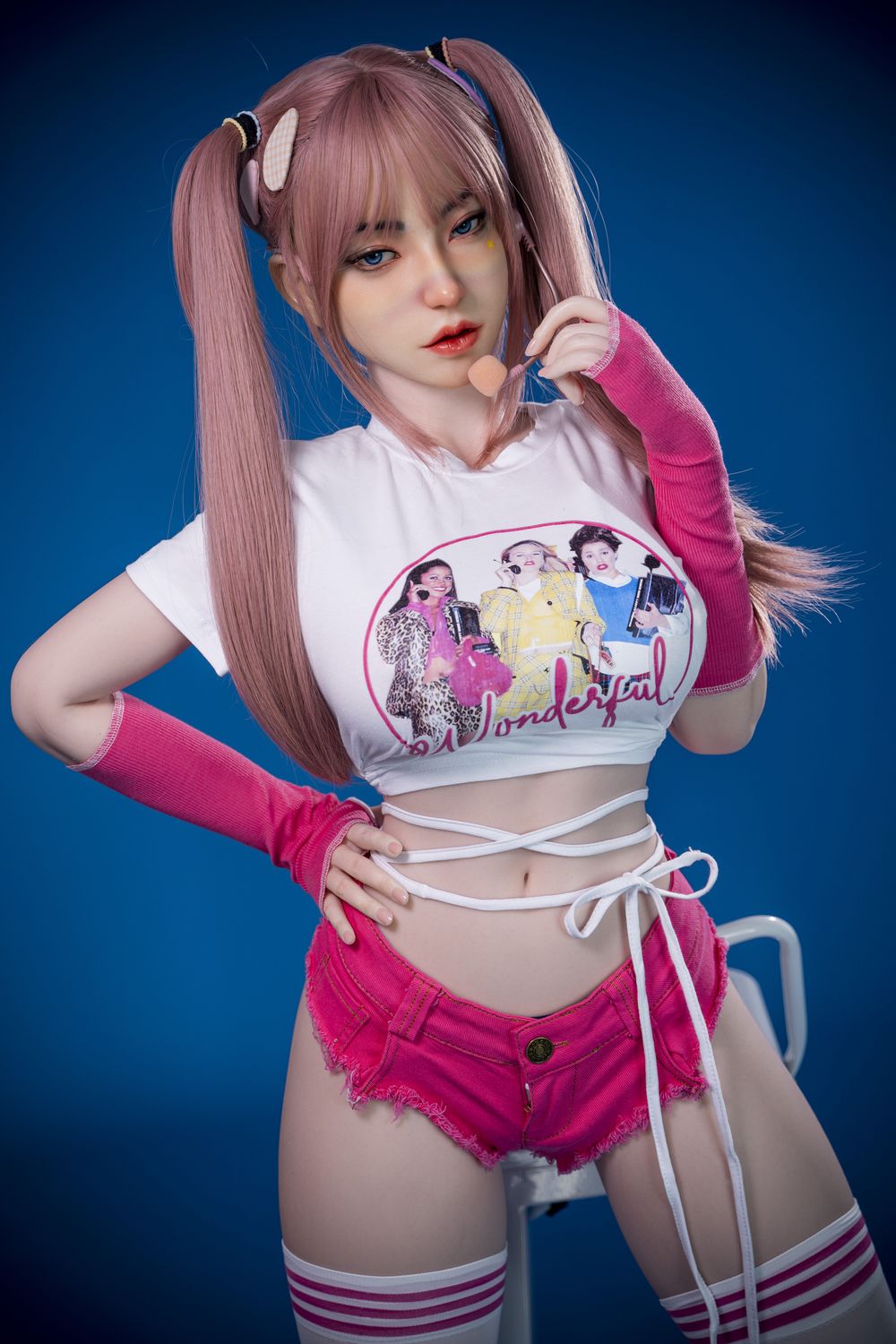 SY DOLL | 164cm ( 5.38’ ) - Full Silicone - M Series Harley Quinn Cosplay Sex Doll - Maggie