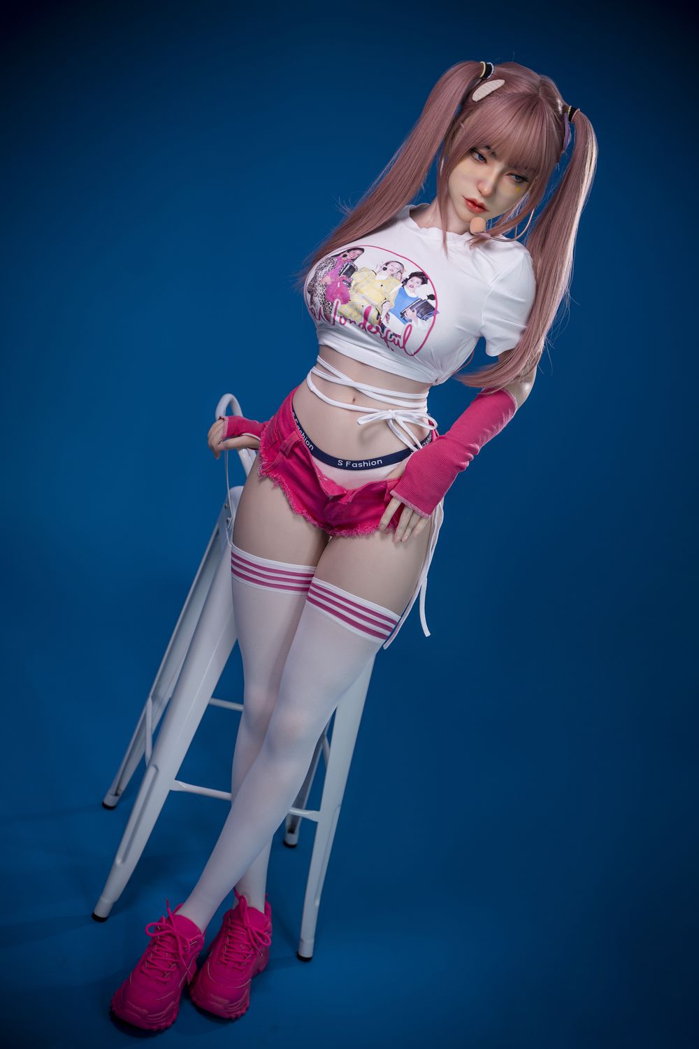 SY DOLL | 164cm ( 5.38’ ) - Full Silicone - M Series Harley Quinn Cosplay Sex Doll - Maggie