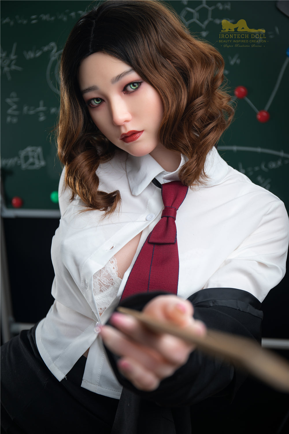 Cosplay Silicone Sex Doll 166cm Minus S10 Misa