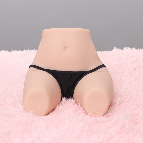 SY DOLL | 35cm (1.15') - TPE - Sexy Hips and Waist Lifelike Torso Sex Doll - Emily