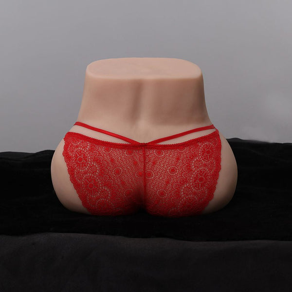 SY DOLL | 28cm (0.92') - TPE - Shapely Hips Lifelike Torso Sex Doll - Fiona