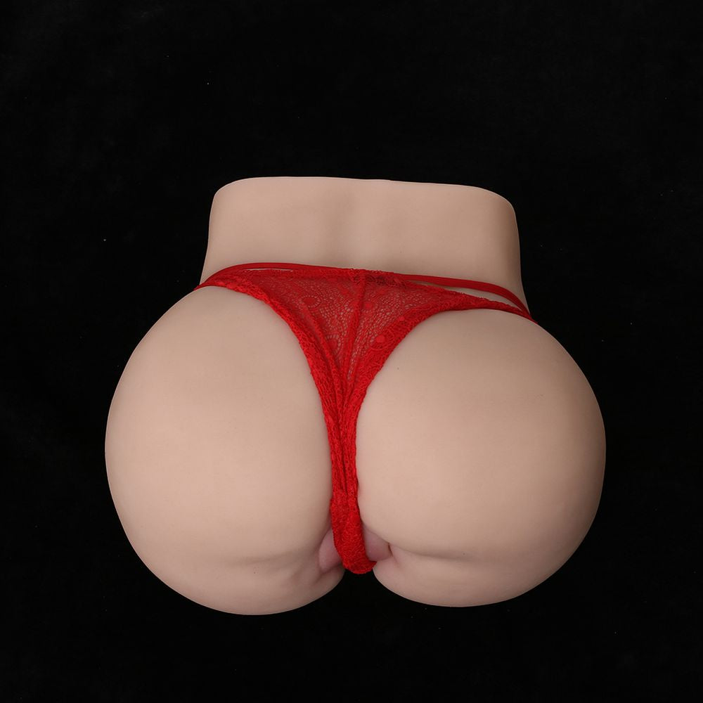 SY DOLL | 28cm (0.92') - TPE - Shapely Hips Lifelike Torso Sex Doll - Fiona