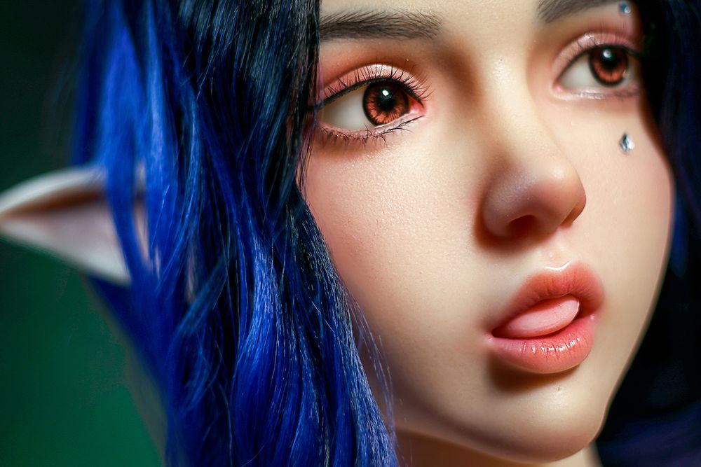 SY DOLL | 160cm（5.25‘）Silicone Head Beautiful Small Breasts Sex Doll - Ophelia30