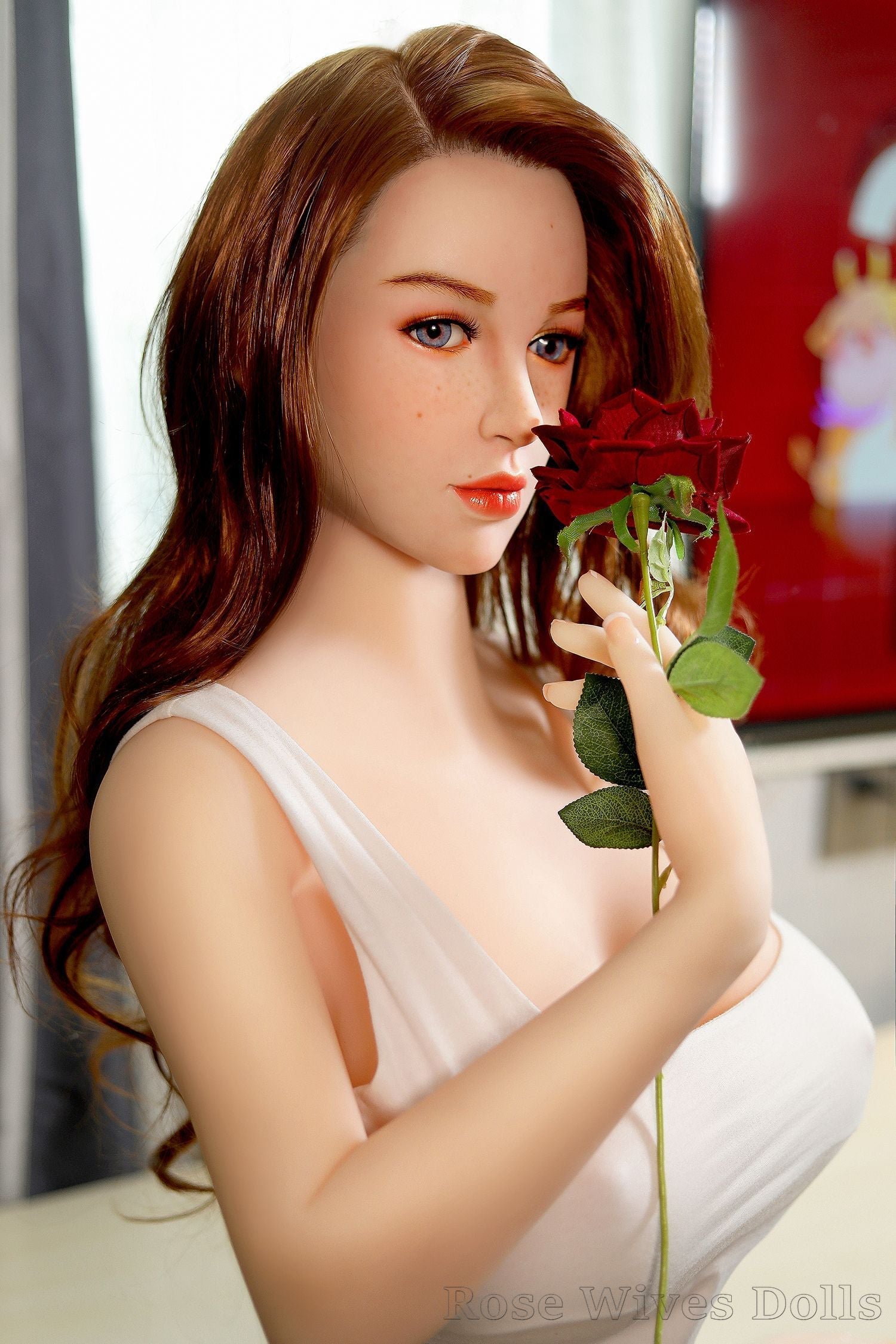 SY DOLL | 158cm（5.18‘）- Silicone Head - Lifelike Big Breasts Asian Sex Doll - Bumbum
