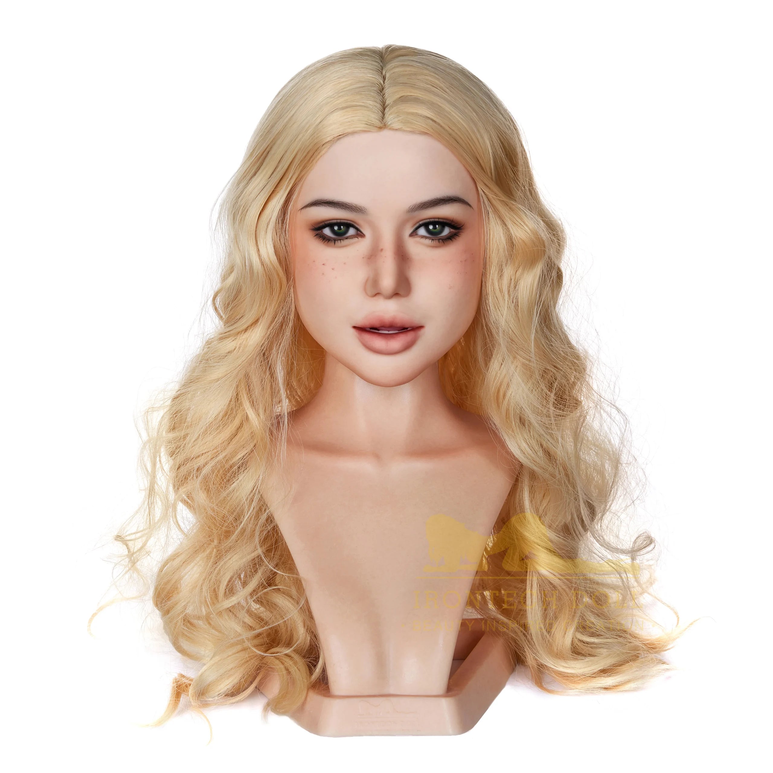 ROS MAX - Silicone oral sex doll head