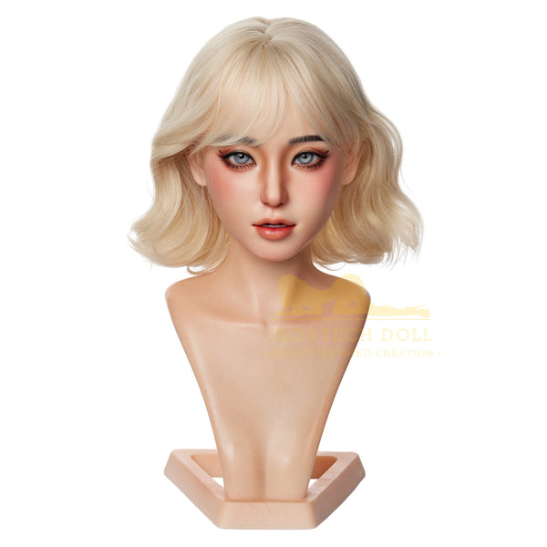 ROS MAX - Silicone oral sex doll head