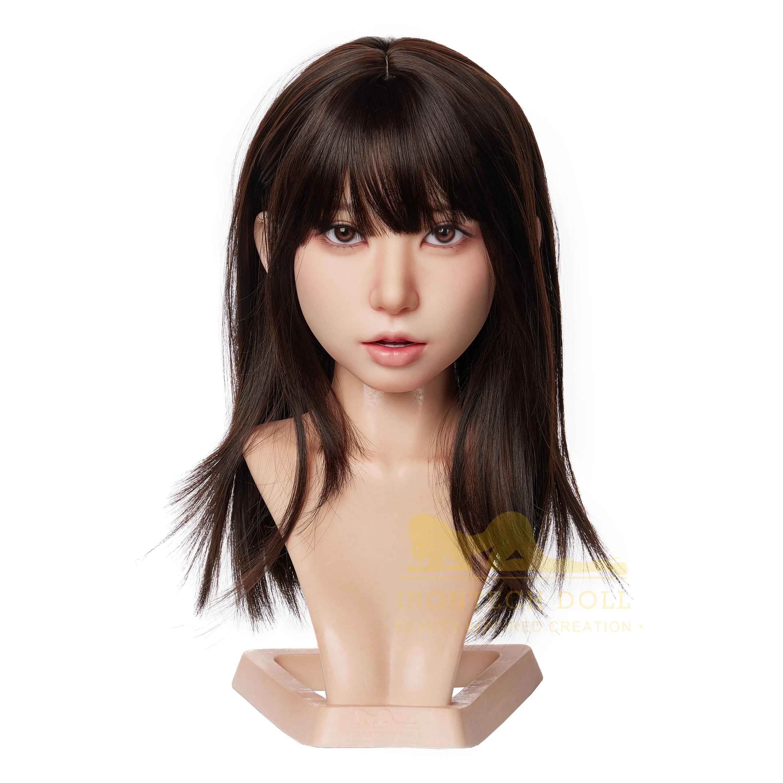 ROS MAX - Silicone oral sex doll head